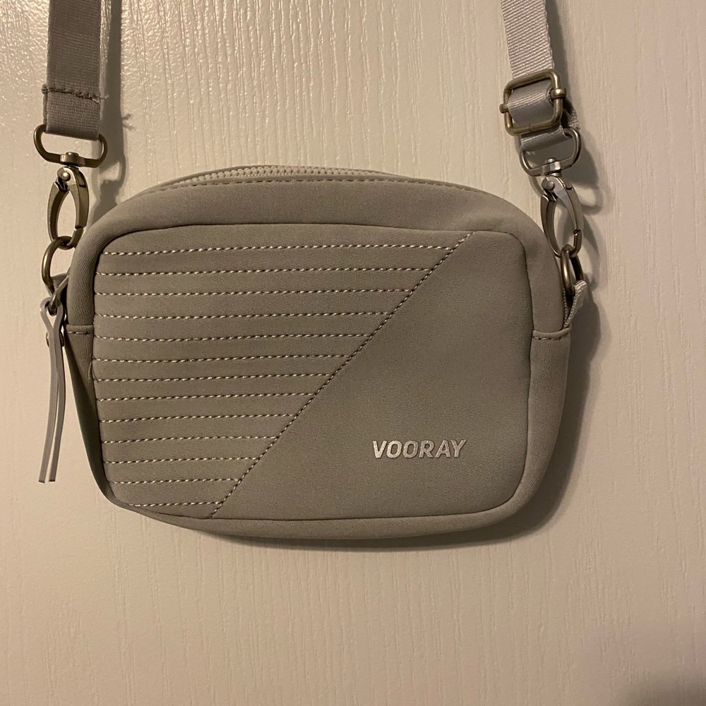 Vooray gray crossbody bag